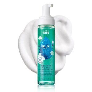 Avon Kids Superfoam Body Wash - Sea Splash 8.4 fl oz Brand New